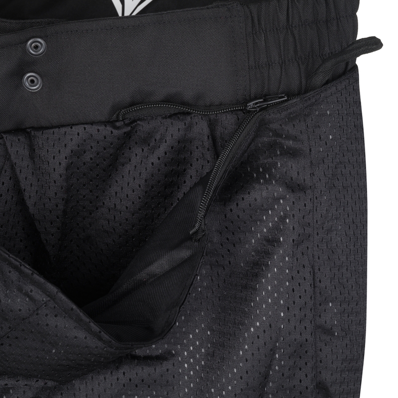 RSA Bolt motociklininko kelnės juoda-balta-fluo geltona