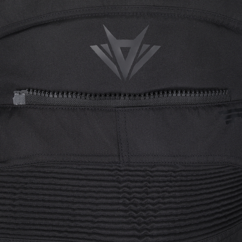 Moteriškos RSA Bolt juodos, baltos ir rožinės spalvos motociklininko kelnės