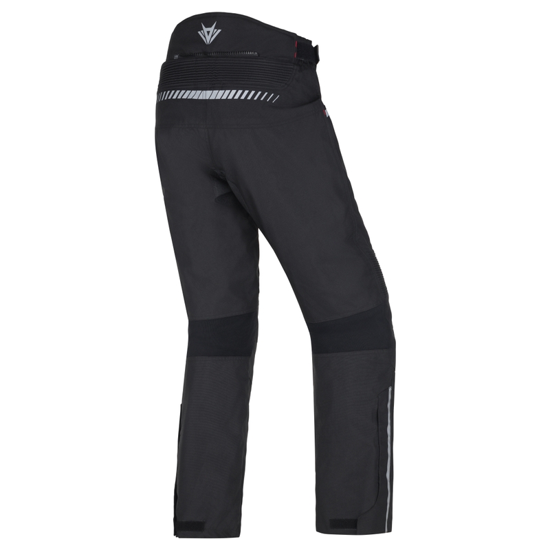 Motociklininko kelnės RSA Greby 2 black short