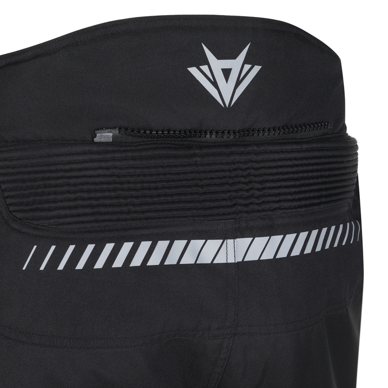 Motociklininko kelnės RSA Greby 2 black short