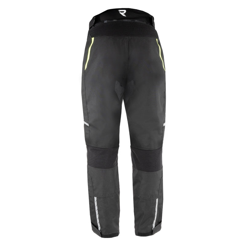 Street Racer Flex motociklininko kelnės juoda-fluo geltona