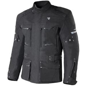 "Street Racer Rocket" juoda motociklininko striukė