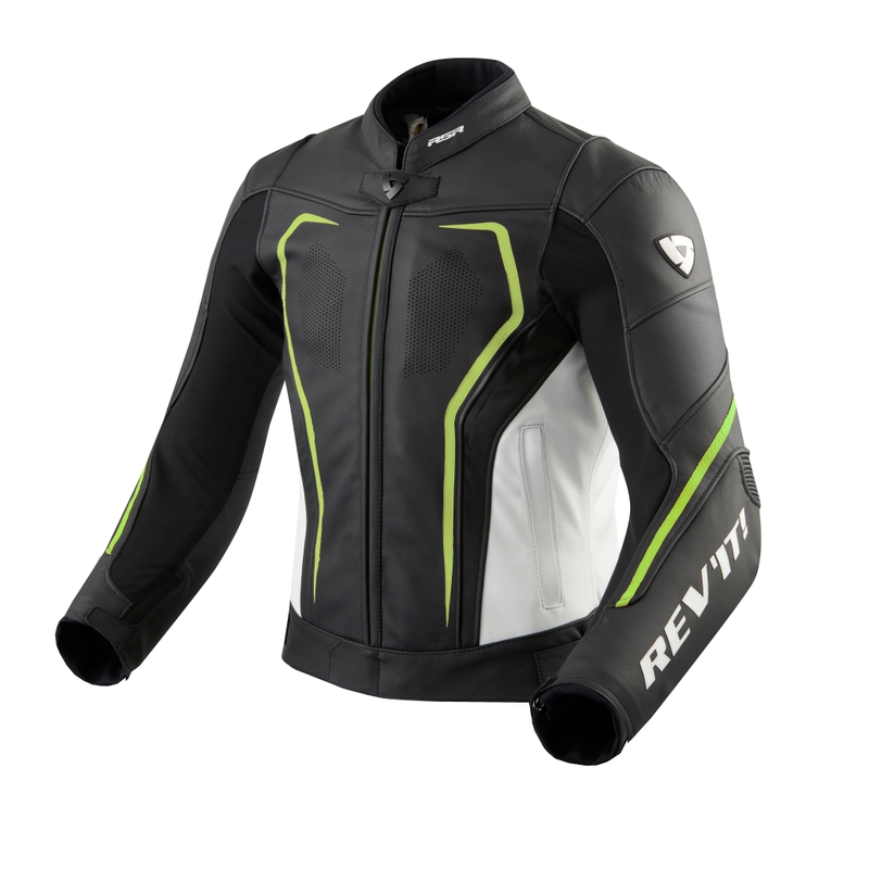 Motociklininko striukė Revit Vertex GT black-fluo yellow išpardavimas