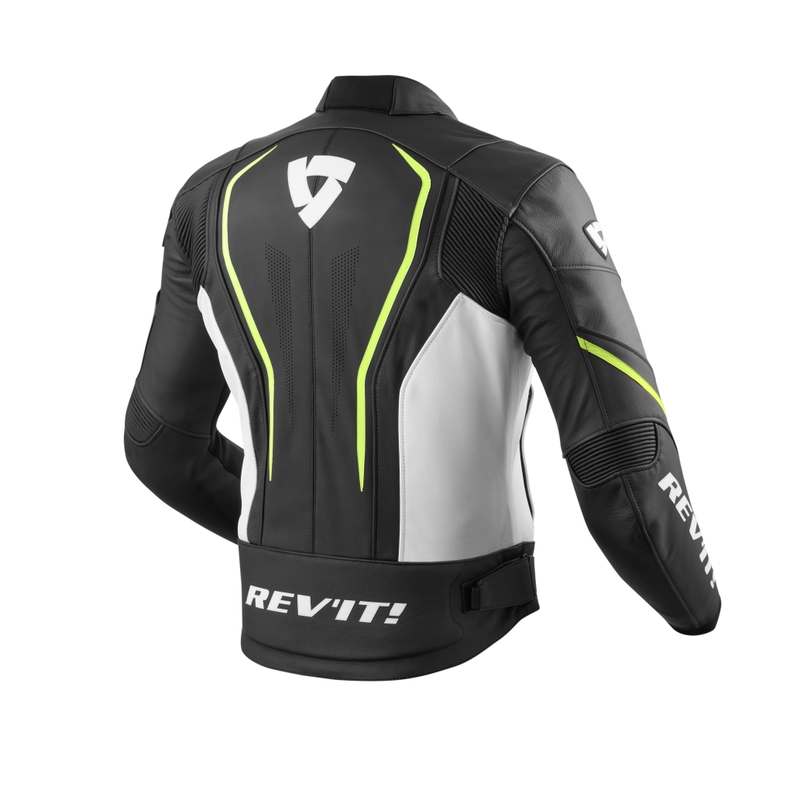 Motociklininko striukė Revit Vertex GT black-fluo yellow išpardavimas