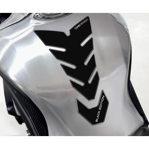 Degalų bako dangtelis Spausdinti - blizgi juoda spalva