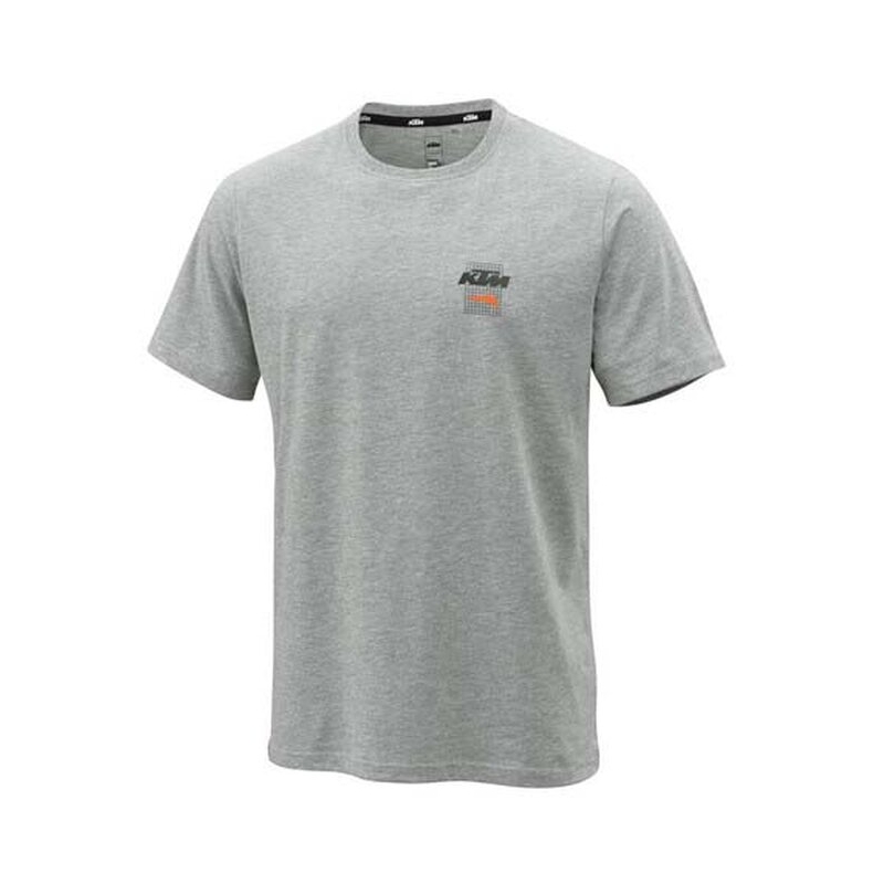 Marškinėliai KTM Grid Tee pilki išpardavimas