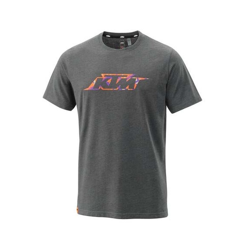 Marškinėliai KTM Camo Tee tamsiai pilka išpardavimas