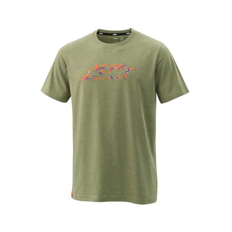 Marškinėliai KTM Camo Tee žalia