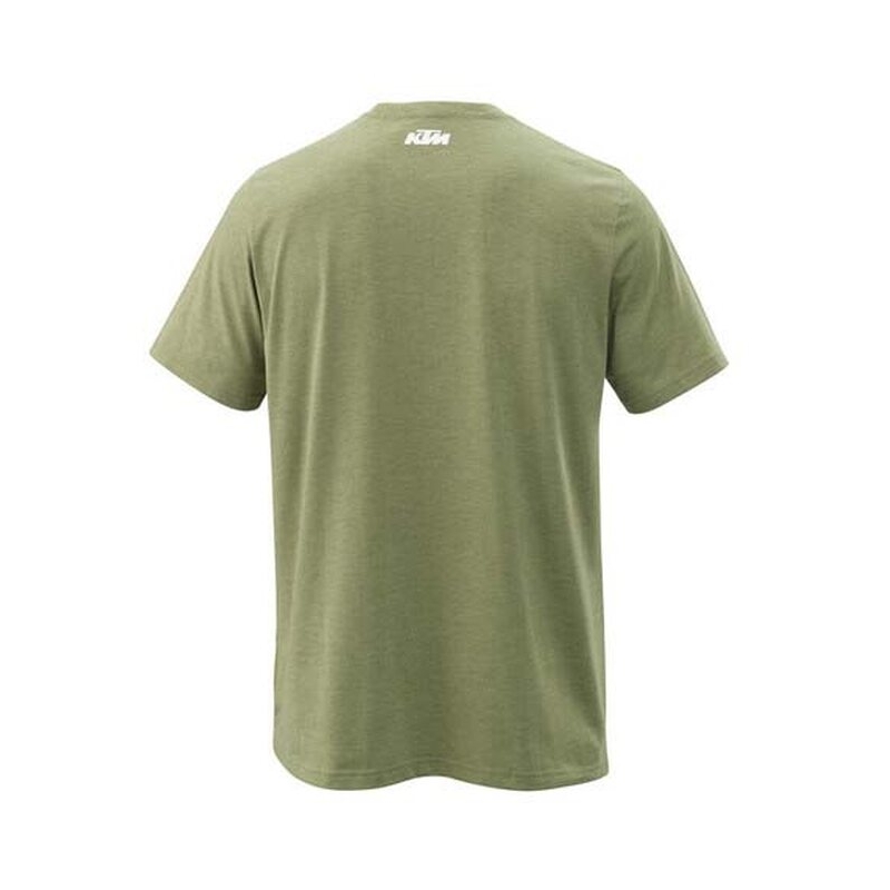 Marškinėliai KTM Camo Tee žalia