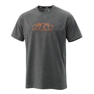 KTM Essential Tee tamsiai pilka išpardavimas