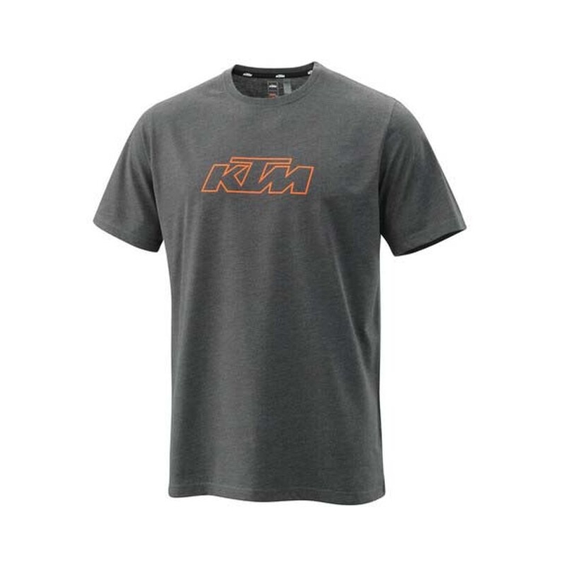 KTM Essential Tee tamsiai pilka išpardavimas