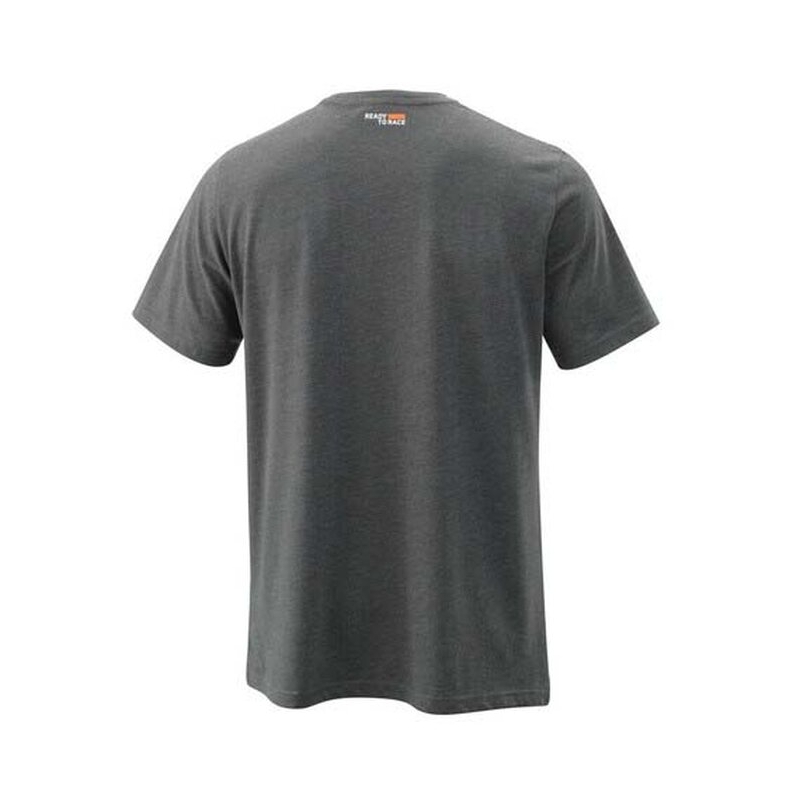 KTM Essential Tee tamsiai pilka išpardavimas