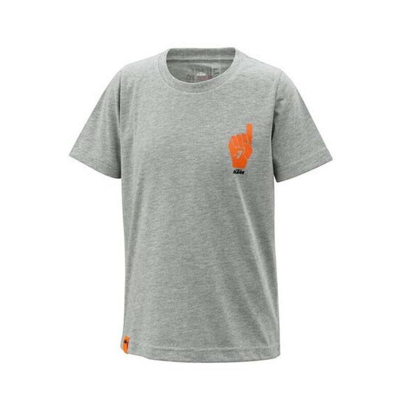 Vaikiški marškinėliai KTM Hero Tee pilka