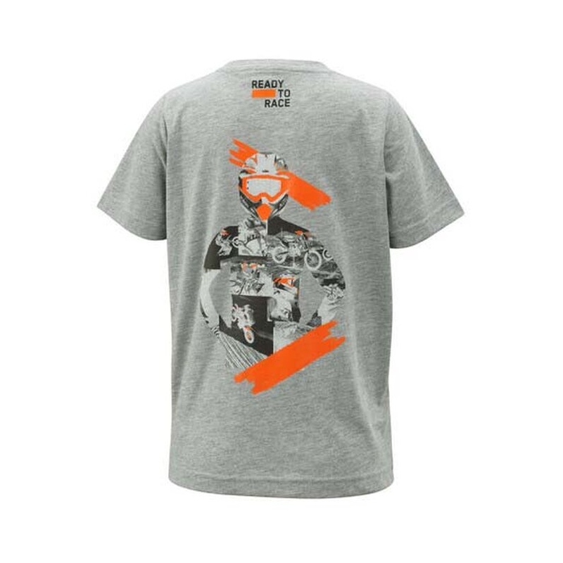 Vaikiški marškinėliai KTM Hero Tee pilka