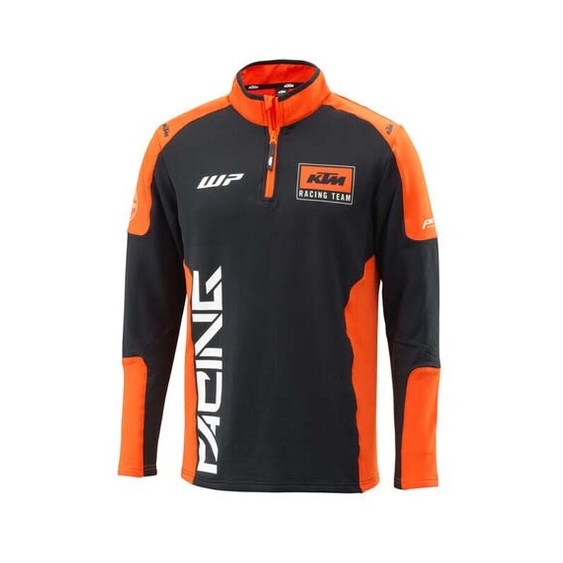 Kuprinė KTM Team Halfzip black-orange