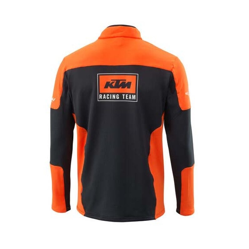 Kuprinė KTM Team Halfzip black-orange