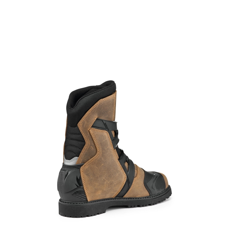 Motociklininko batai SIDI ADVENTURE GORE-TEX 2 MID rudi