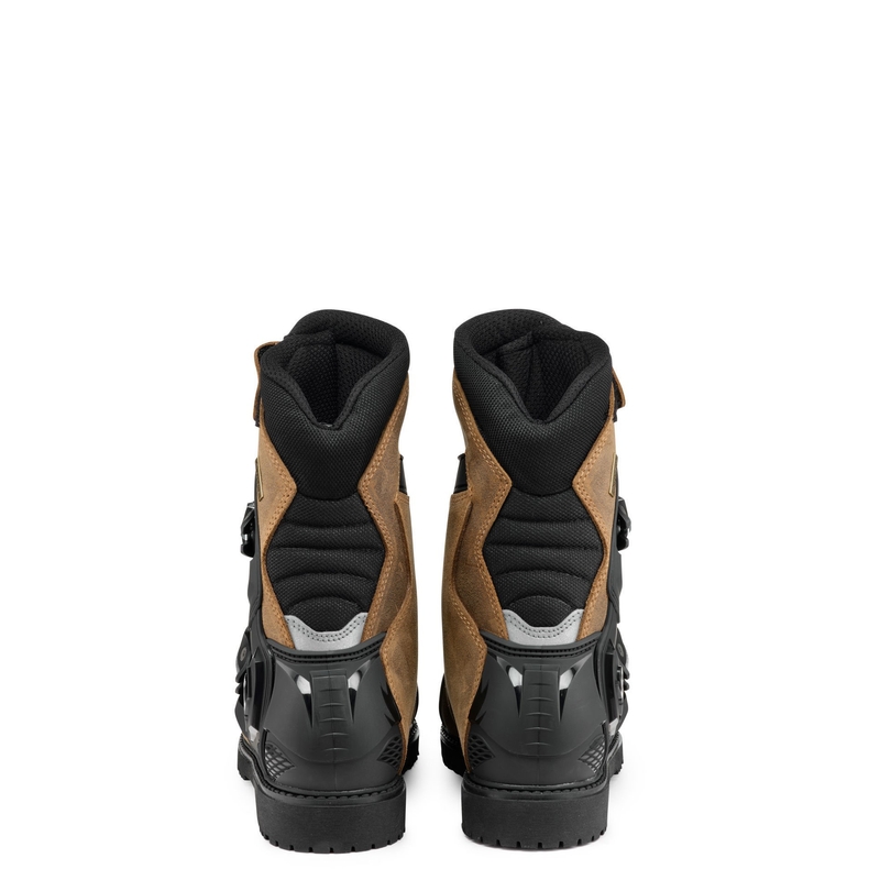 Motociklininko batai SIDI ADVENTURE GORE-TEX 2 MID rudi