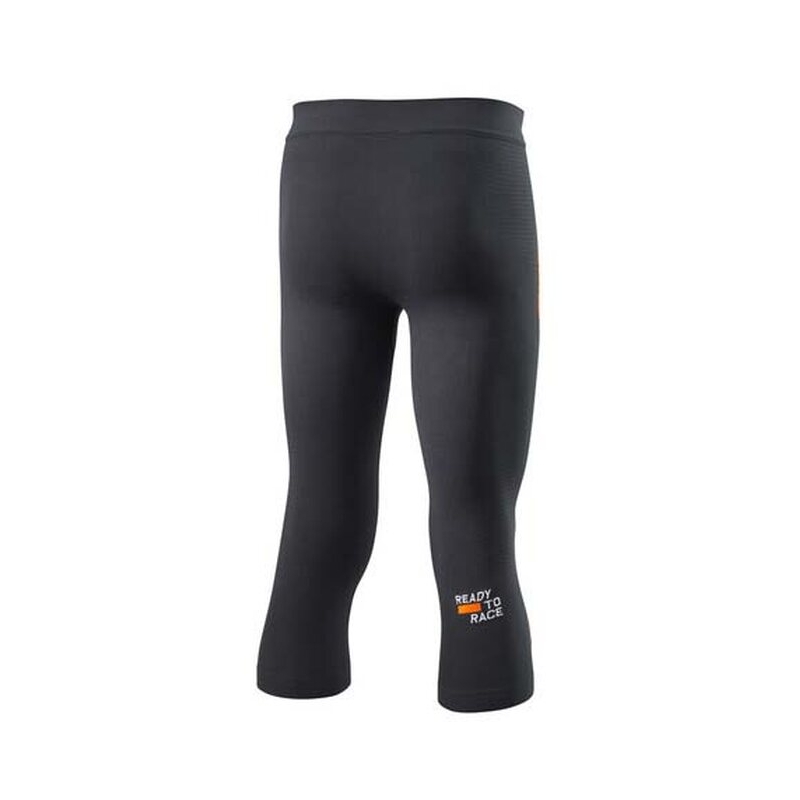 Funkcinės 3/4 kelnės KTM Performance Vasaros juoda-oranžinė išpardavimas