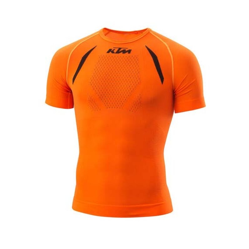 Funkciniai marškinėliai KTM Summer Performance Short orange