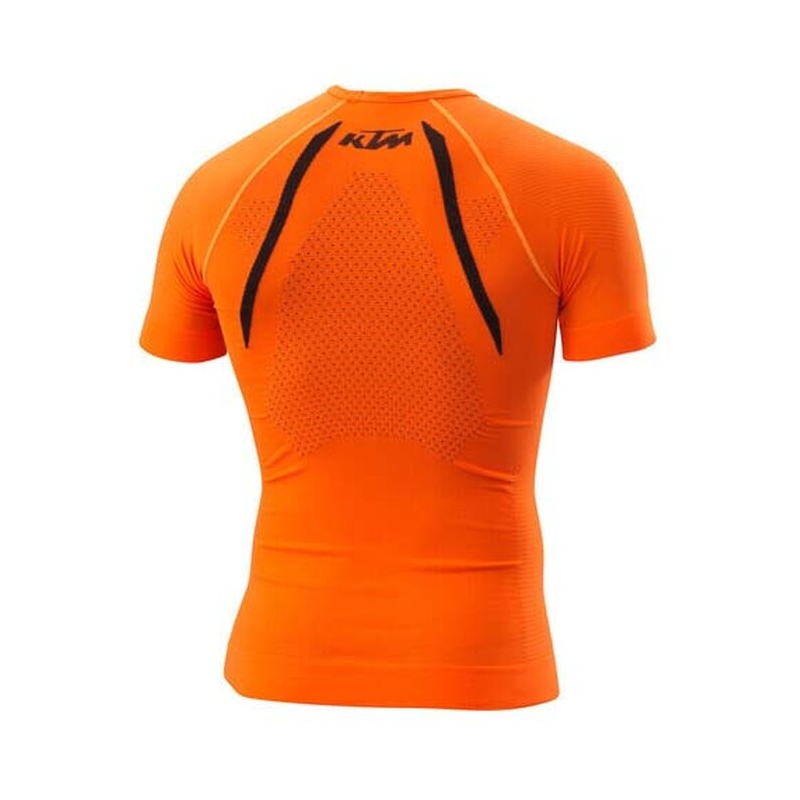 Funkciniai marškinėliai KTM Summer Performance Short orange