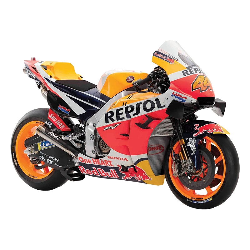 "Maisto Repsol Honda Team 2021" komandos modelis 1:18