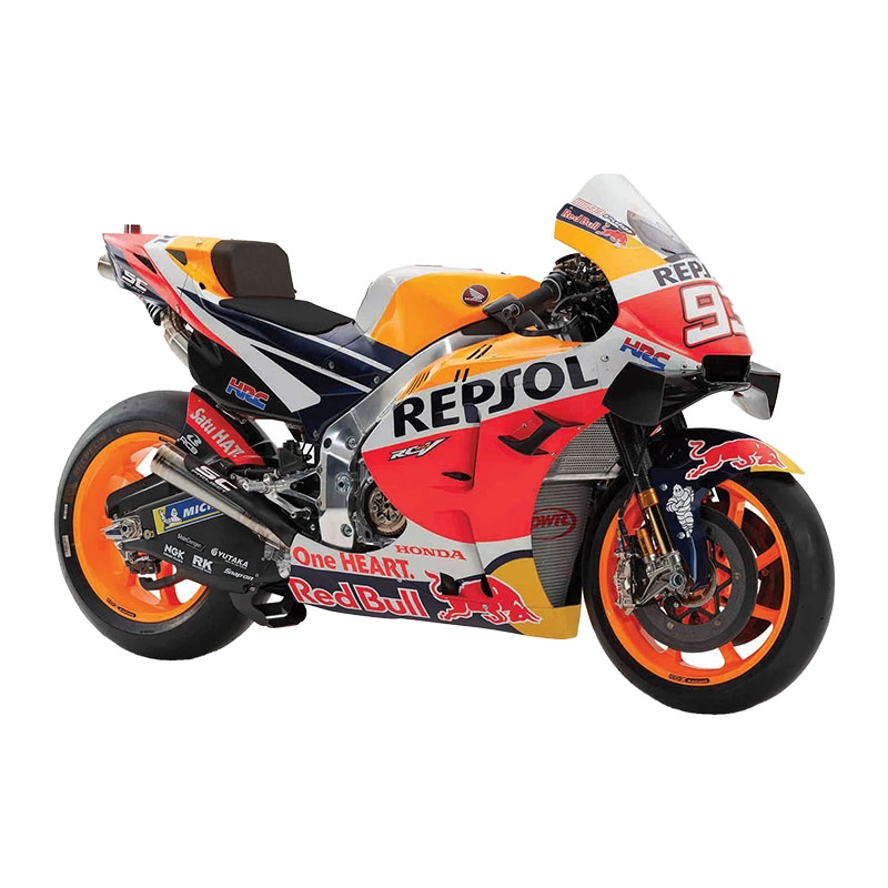 "Maisto Repsol Honda Team 2021" komandos modelis 1:18