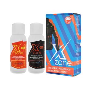 "Xzone" tekstilės priežiūros rinkinys