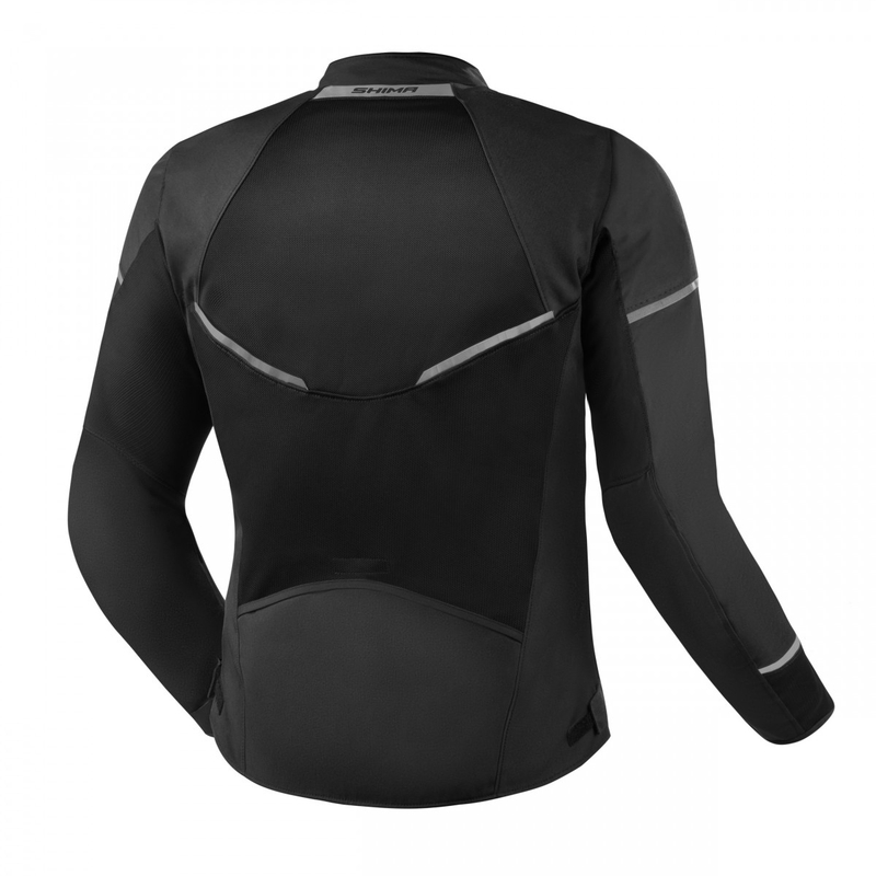 Motociklininko striukė Shima X-MESH 2.0 black