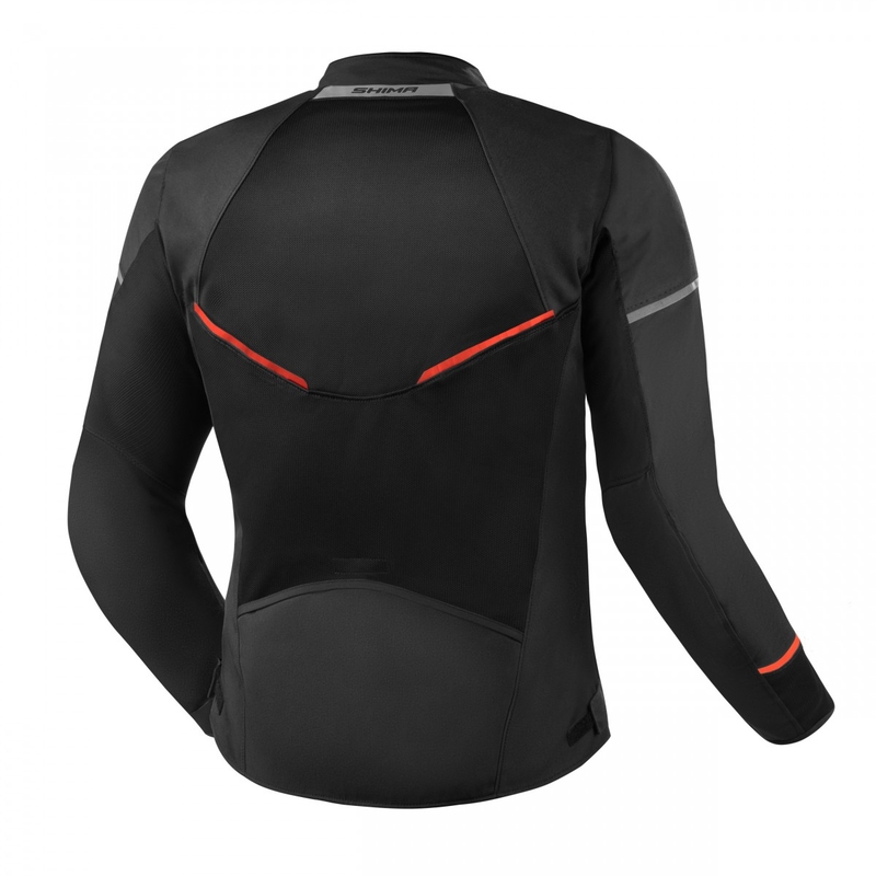 Motociklininko striukė Shima X-MESH 2.0 black-red