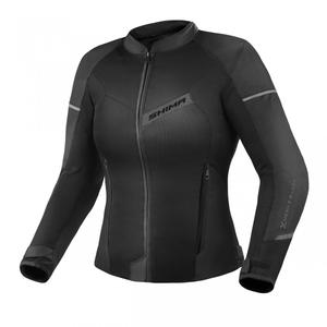 Moteriška motociklininko striukė Shima X-MESH 2.0 black