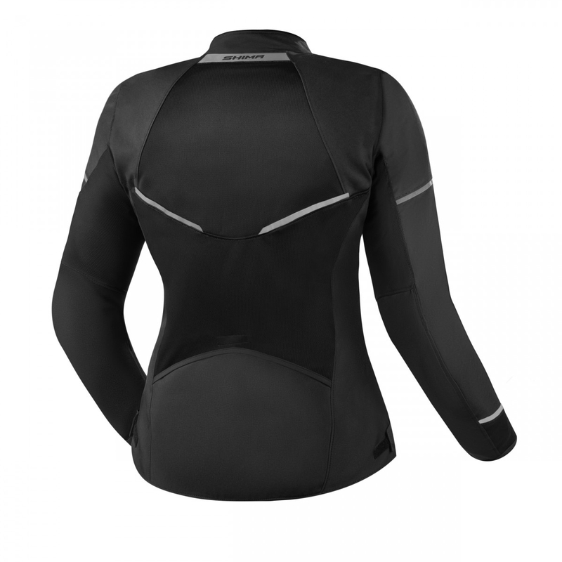 Moteriška motociklininko striukė Shima X-MESH 2.0 black