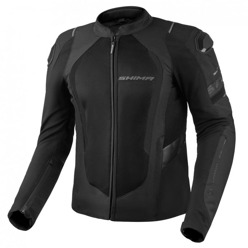 Motociklininko striukė Shima MESHPRO 2.0 juoda