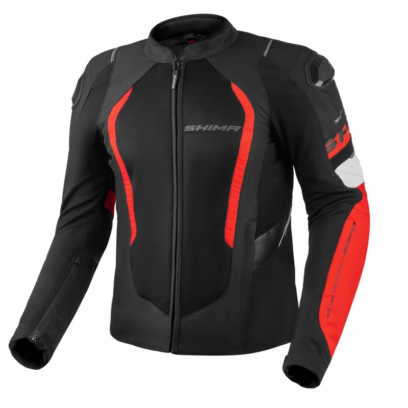 Motociklininko striukė Shima MESHPRO 2.0 black-red