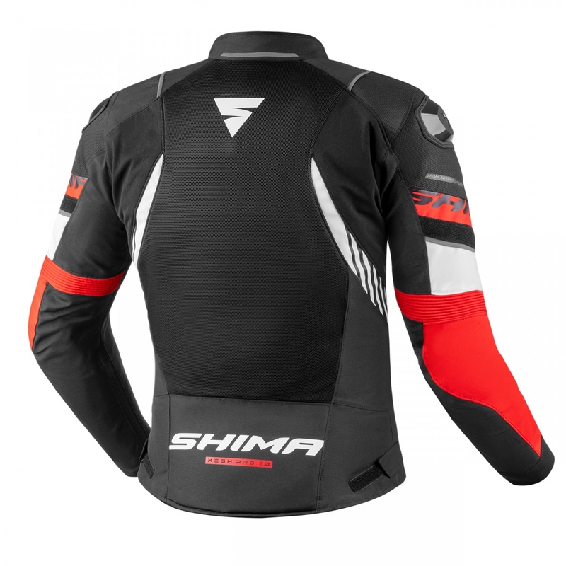 Motociklininko striukė Shima MESHPRO 2.0 black-red