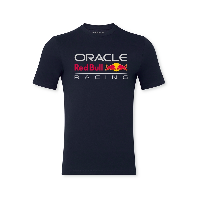 Marškinėliai Red Bull Racing F1 Bull tamsiai mėlyni