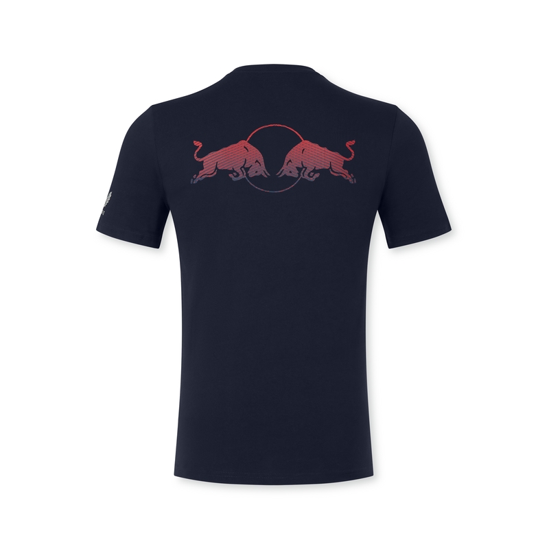 Marškinėliai Red Bull Racing F1 Bull tamsiai mėlyni