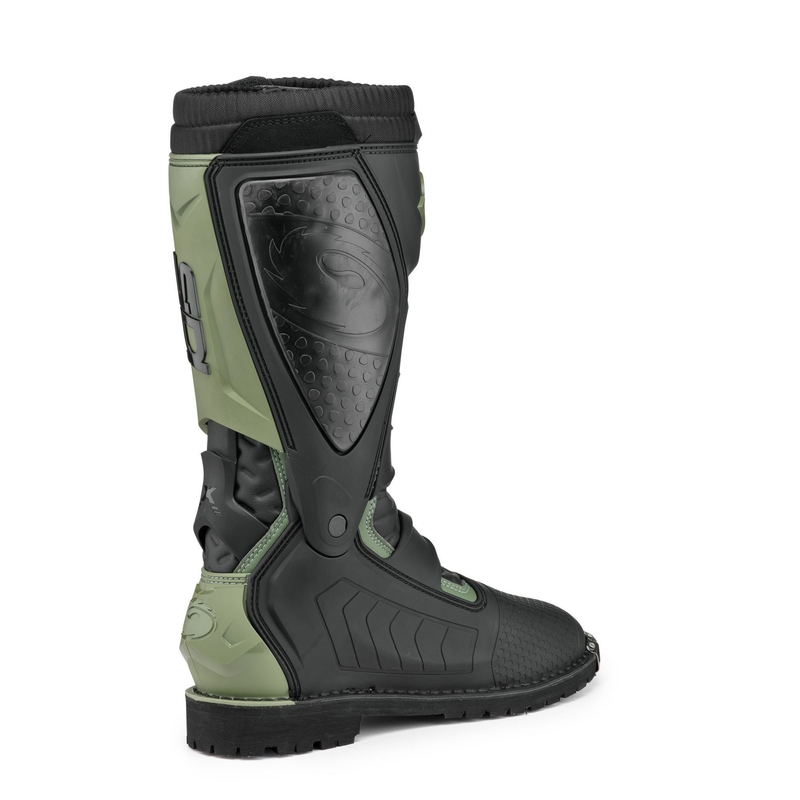 Boty na motorku SIDI X POWER ENDURO zeleno-černé