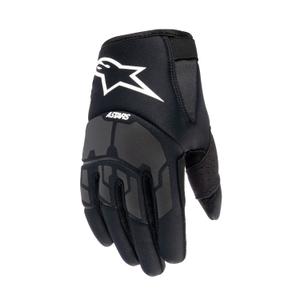 "Alpinestars Thermo Shielder" vaikiškos motokroso pirštinės Black