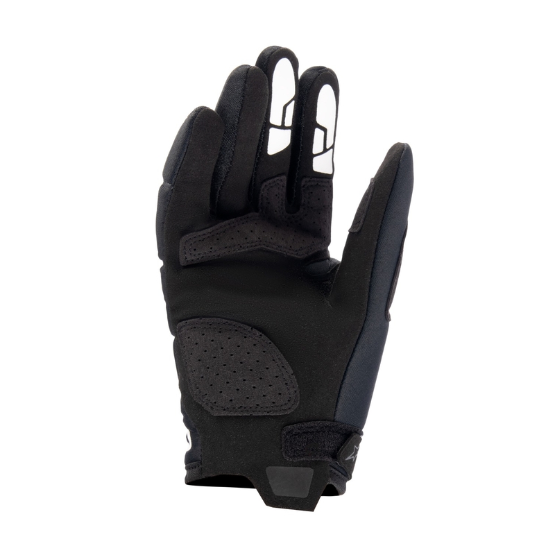 "Alpinestars Thermo Shielder" vaikiškos motokroso pirštinės Black