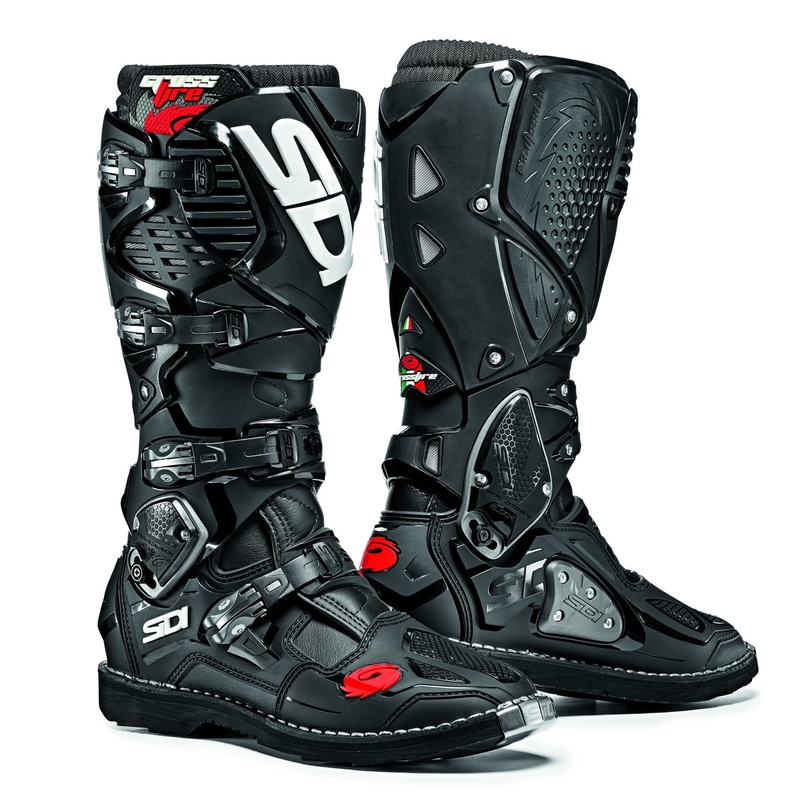 Motociklininko batai SIDI CROSSFIRE 3 black