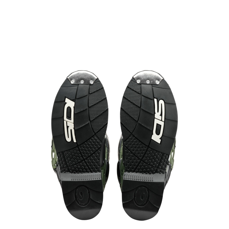Motociklininko batai SIDI CROSSFIRE 3 juodai balti