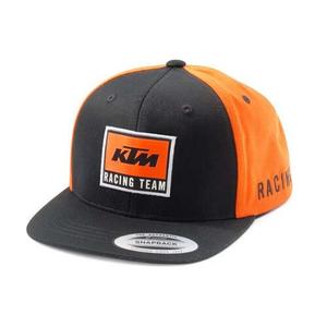 KTM Kids Team plokščia kepurė OS black-orange
