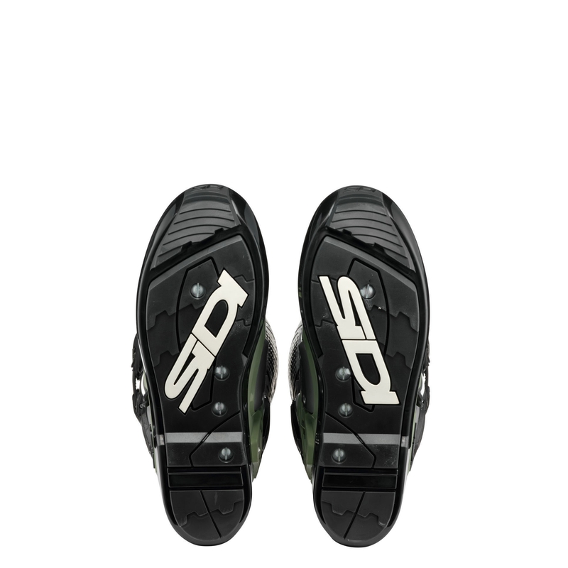 Motociklininko batai SIDI CROSSFIRE 3 SRS žalia-juoda