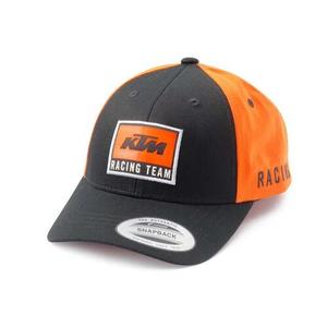 KTM Kids Team išlenkta kepurė OS black-orange
