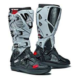 Motociklininko batai SIDI CROSSFIRE 3 SRS black-grey