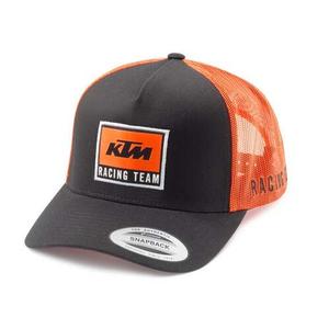 KTM Team Trucker kepurė OS black-orange