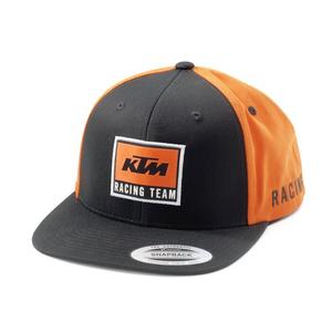KTM Komandinė plokščia kepurė OS black-orange