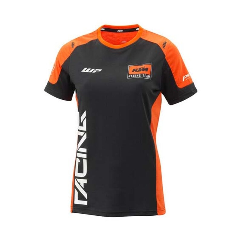 Moteriški marškinėliai KTM Team black-orange