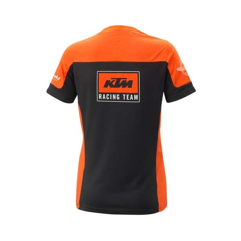 Moteriški marškinėliai KTM Team black-orange